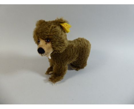 A Steiff Mohair Bear, 22cm Long 