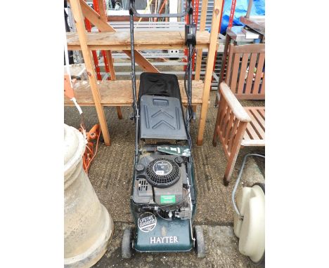 Hayter Petrol Engine Lawnmower - Seen Running 