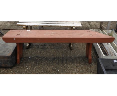 Wooden Bench 