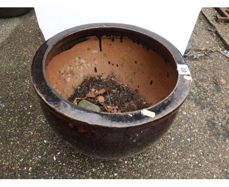 Glazed Garden Planter 