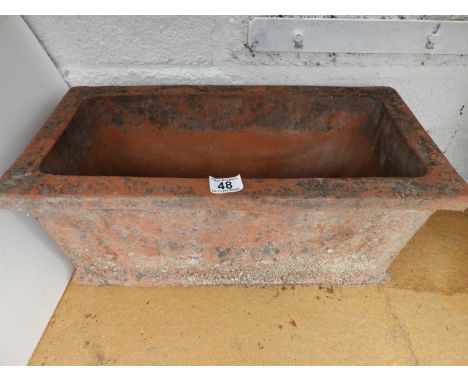 Oblong Terracotta Planter 