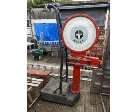 Avery Butchers Scales - Appear to be in Working Order 