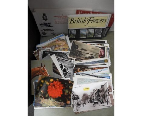 Postcards and First Day Covers 