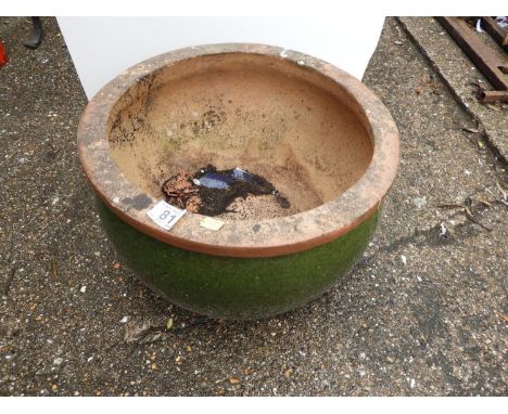 Glazed Garden Planter 