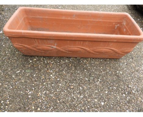Oblong Terracotta Planter 