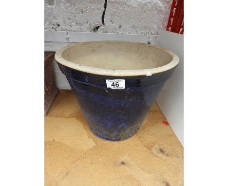 Glazed Garden Planter 