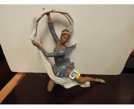 Large Lladro Figurine Ornament - Dancer 