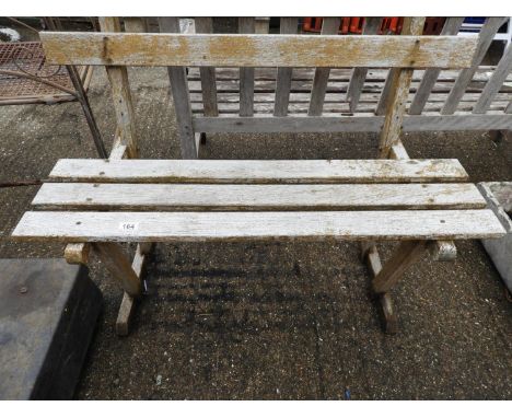Wooden Garden Bench 
