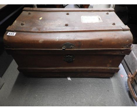 Tin Trunk 