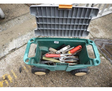 Garden Storage and Contents - Tools 
