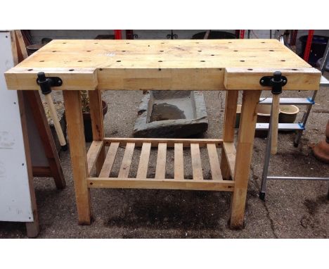 Wooden Woodwork Bench 