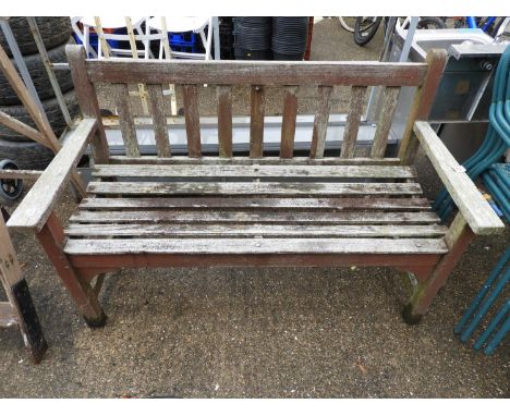 Wooden Garden Bench 