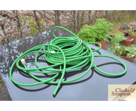 A quantity of hose pipe 