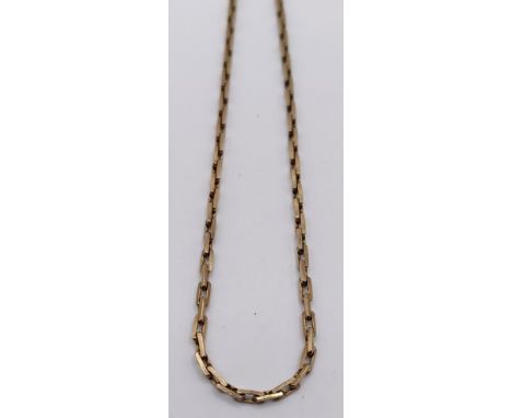 A 9ct gold chain, 5.3 g