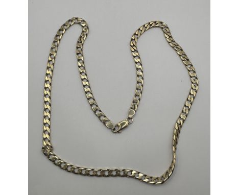 A 9ct gold link chain, 37.8 g66 cm long approx