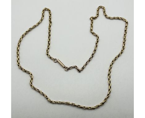 A 9ct gold chain, 12.7 g