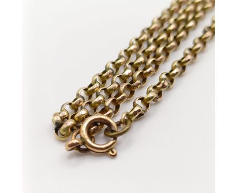 A 9ct gold chain, 6.4 g