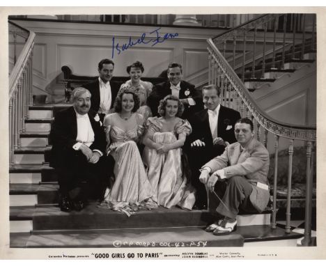 CINEMA: Selection of signed 10 x 8 photographs by various film actors and actresses comprising Gene Wilder, Rod Taylor, Russ 