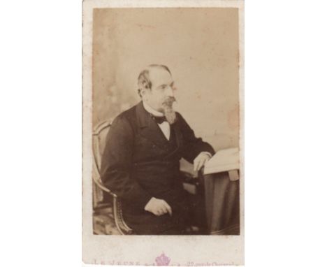 [NAPOLEON III]: (1808-1873) Emperor of the French 1852-70, the nephew and heir of Napoleon I. First President of France 1848-