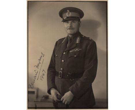 FREYBERG BERNARD: (1889-1963) British Lieutenant General, Victoria Cross winner for his actions at Beaucourt sur Ancre, Franc