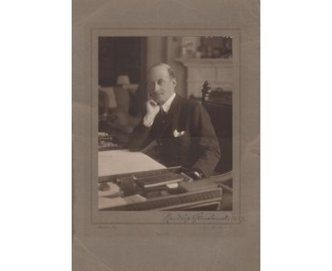 INDIA: Charles Hardinge (1858-1944) 1st Baron Hardinge of Penshurst. British Diplomat & Statesman, Viceroy of India 1910-16. 