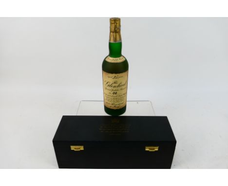 The Glenlivet - A 25 year old Special Jubilee Reserve, 26⅓ fl ozs / 750 ml, 75° proof, the bottle numbered 66, a limited bott