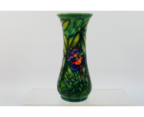 Moorcroft - A Moorcroft Pottery vase, 1993, decorated in the Rainforest pattern, WM monogram to the base (silver line), appro