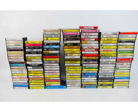 A collection of vintage audio cassettes to include Astrid Gilberto, Burt Bacharach, Fats Waller, Gladys Knight & The Pips, Qu