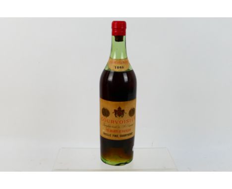 Courvoisier - An 1848 Vintage bottle of Courvoisier Vieille Fine Champagne, no capacity or strength stated, level mid-shoulde