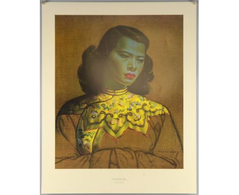 Vladimir Griegorovich Tretchikoff (South African, 1913-2006). 'Alicia Markova as Giselle', lithograph signed by artist and Ma