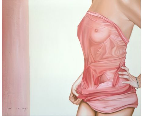 Drew Darcy ' Blush'  Limited edition print 36/95 signed, certificate verso, 76cm x 90cm, 