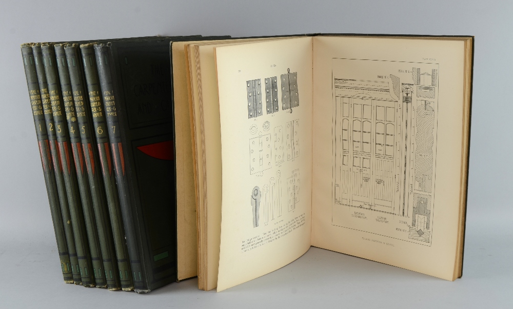 'The Modern Carpenter and Joiner and Maker' volumes. 18 with