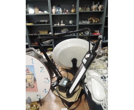 An angle poise style day light lamp
