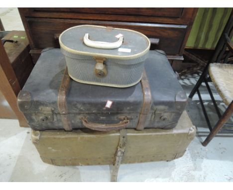 A selection of vintage cases