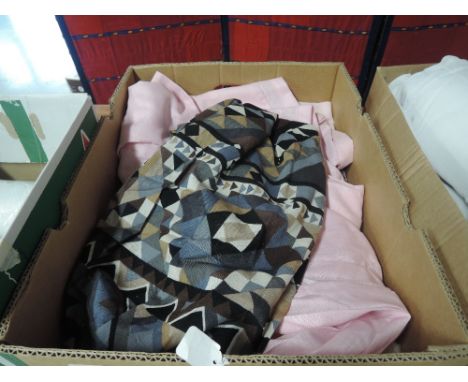 A selection of vintage ladies items ,including blouses and skirts some with tags attached.including names such as Jaeger and 