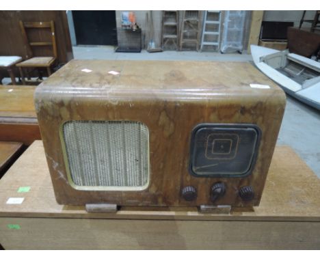 A vintage wireless