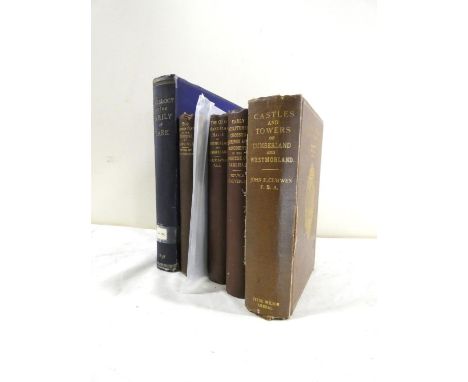 YARKER JOHN.&nbsp;&nbsp;Genealogy of the Family of Mark or Marke. Col. facsimile &amp; port. frontis &amp; plates. Quarto. Wo