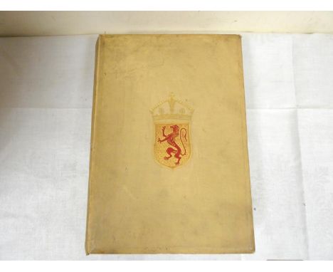 LYNDSAY SIR DAVID, of The Mount.&nbsp;&nbsp;Facsimile of an Ancient Heraldic Manuscript Emblazoned by Sir David Lyndsay ... 1
