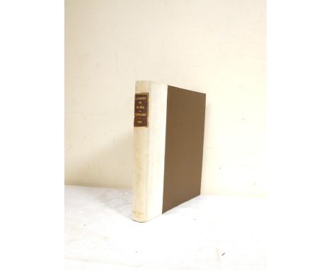 TEICHMANN EMIL.&nbsp;&nbsp;A Journey to Alaska in the Year 1868. Ltd. ed. 43/100. Port. frontis, map &amp; text illus. Square