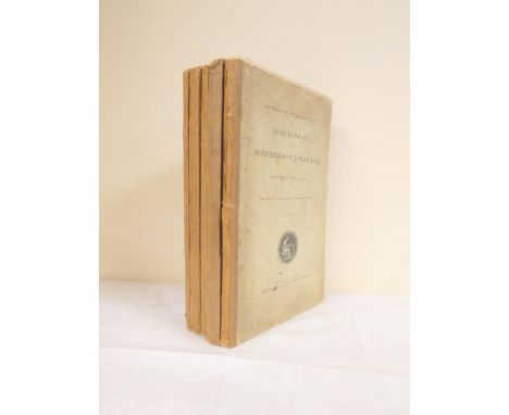 COLLINGWOOD BRUCE J. (Ed).&nbsp;&nbsp;Lapidarium Septentrionale or A Description of the Monuments of Roman Rule in the North 