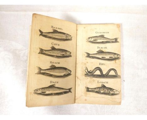 (BOWLKER RICHARD).  The Universal Angler or That Art Improved in All Its Parts Especially in Fly-Fishing. Eng. frontis & 2 en