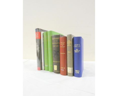 GRAHAM DOUGAL, Bellman of Glasgow.&nbsp;&nbsp;Collected Writings, ed. by George MacGregor. 2 vols. Frontis. Lib cloth with st