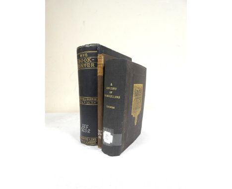 DE MORGAN AUGUSTUS.&nbsp;&nbsp;Arithmetical Books from the Invention of Printing to the Present Time. Orig. cloth, labels to 