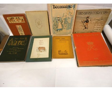 EDWARDS LIONEL.&nbsp;&nbsp;A Sportsman's Bag. Ltd. ed. 471/650. Worn cond. but 8 (only, of 18) tissue guarded col. plates. Fo