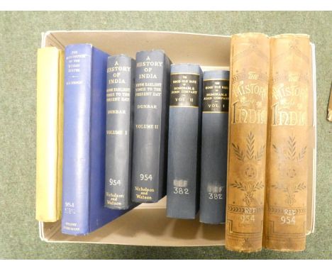 CAREY W. H.  The Good Old Days of Honorable John Company Being Curious Reminiscences Illustrating Manners & Customs of the Br