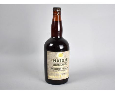 A Single Bottle of Haig's Gold Label Blended Scotch Whisky 