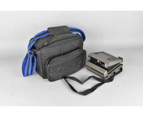 A Polaroid Image System Camera with Bag (Not Checked) 