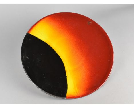 A Poole Delphis Charger, Eclypse Pattern, 35cms Diameter 