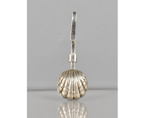 A Silver Napkin Holder, Marked 925 