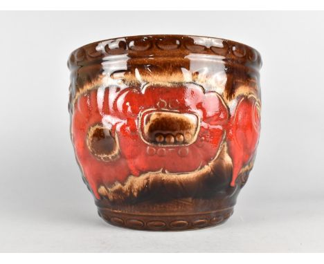 A West German Glazed Planter, no. 887-22 